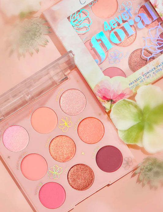 Four Ever Floral - Shadow Palette