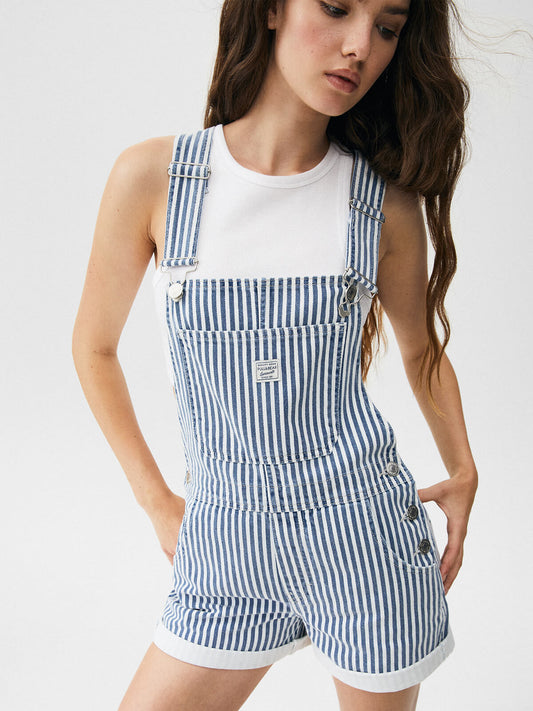 Stand-up Collar Blouse