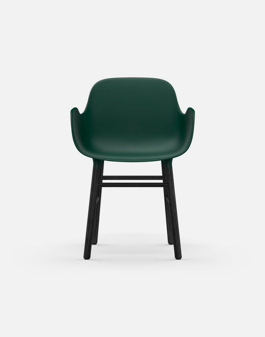 Form Armchair Black