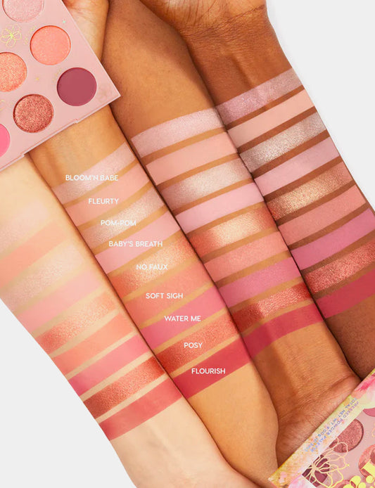 Four Ever Floral - Shadow Palette