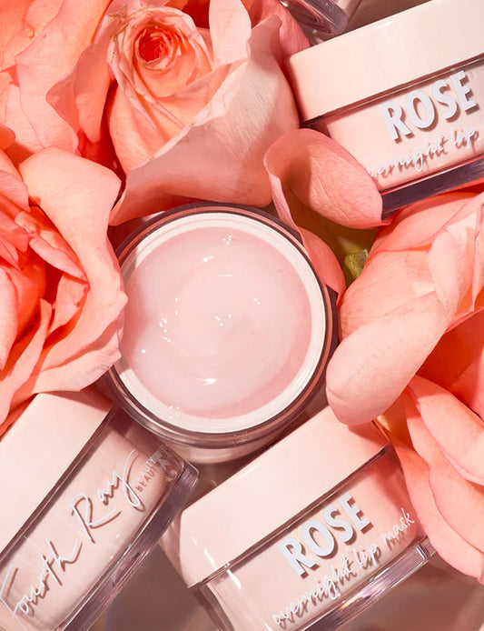 Rose - Moisturizing Lip Mask