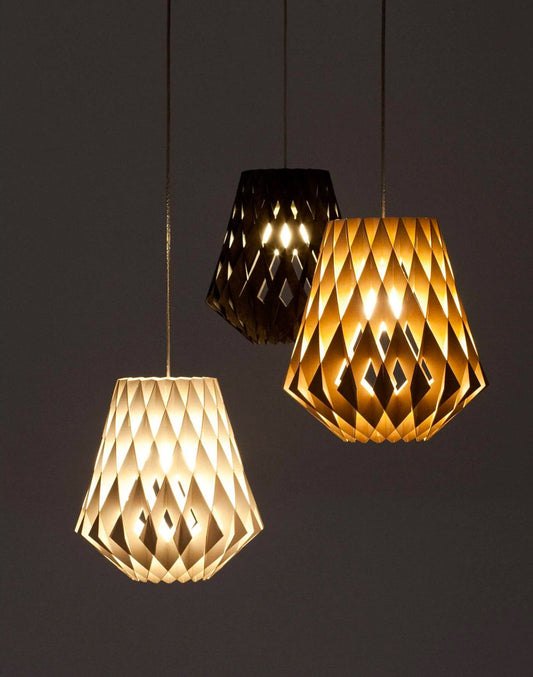 Wooden Lamp Drop