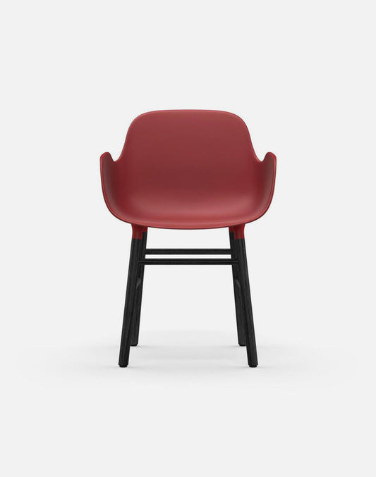 Form Armchair Black